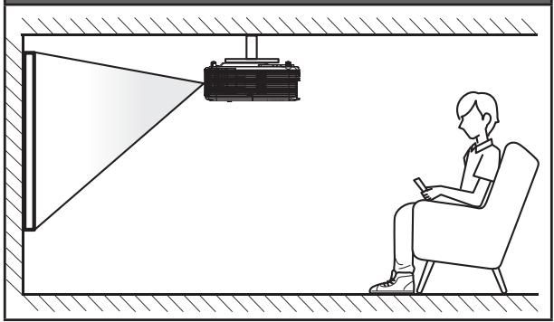 OPTOMA DS348 - Installation du projecteur - 2