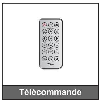 OPTOMA DS348 - Accessoires standard - 2