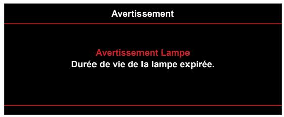 OPTOMA DS349 - Remplacement de la lampe - 1