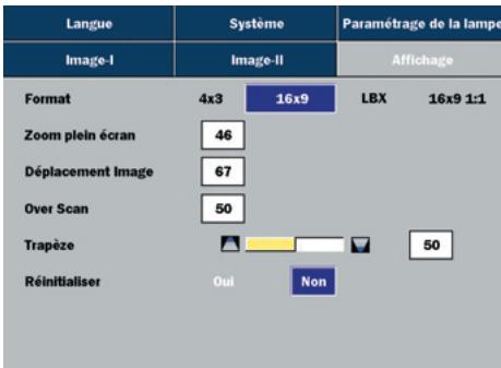 OPTOMA DV10 - Réinitialiser - 1