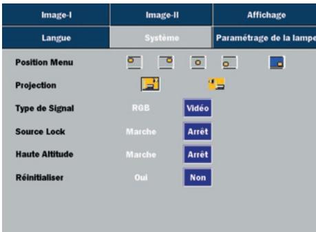 OPTOMA DV10 - Réinitialiser - 1