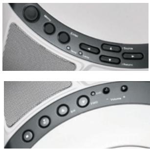 OPTOMA DV10 - Panneau de commande &amp; Télécommande - 1