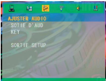 OPTOMA DV10 - Sortie setup - 1