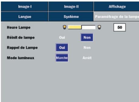 OPTOMA DV10 - Réinitialiser - 1