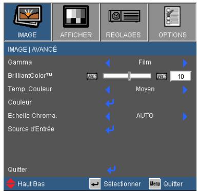 OPTOMA DW326 - IMAGE | Avancé - 1