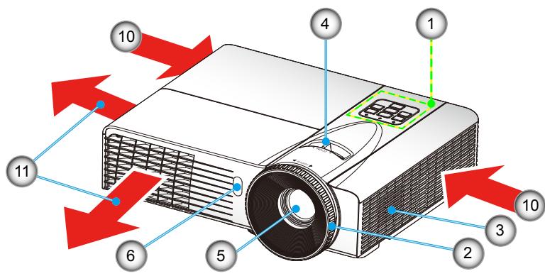 OPTOMA DW326 - Aperçu du produit - 1