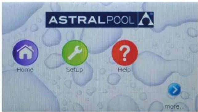 ASTRALPOOL Home Setup Help more...