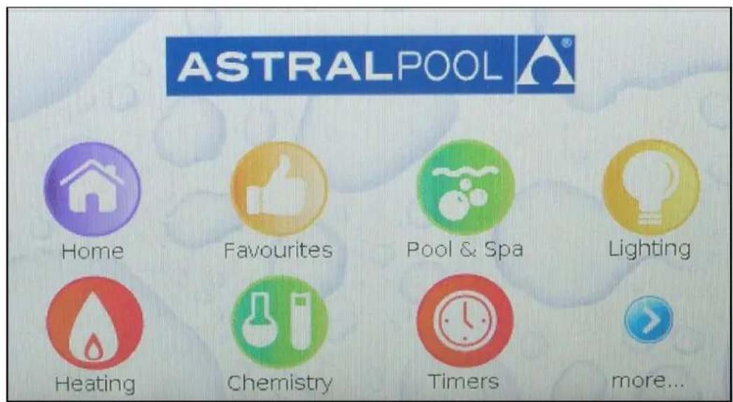 ASTRALPOOL Home Favourites Pool & Spa Lighting Heating Chemistry Timers more...