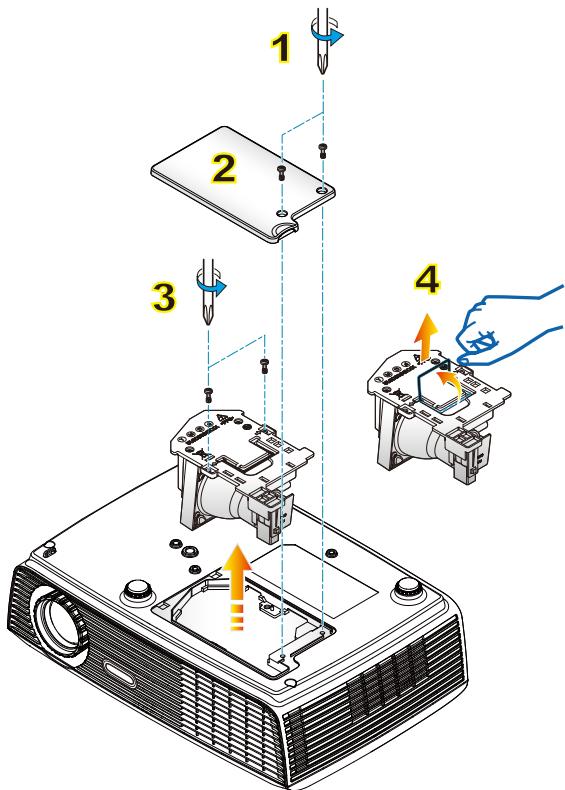 OPTOMA DX211 - CAUTION! - 4
