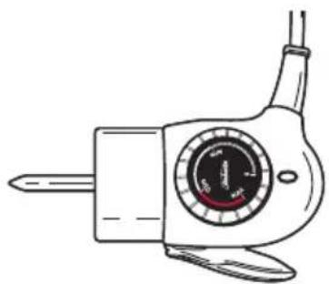 SUNBEAM DiamondForce FPM4000DF - Trigger-Release Control Probe - 1