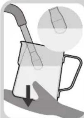 SUNBEAM Cafe Series Duo EMM7200 - Milk texturing - 1