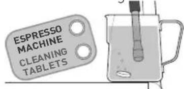 ESPRESSO MACHINE CLEANING TABLETS