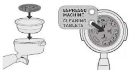 ESPRESSO MACHINE CLEANING TABLETS