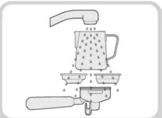 SUNBEAM Cafe Series Duo EMM7200 - Wash parts - 1