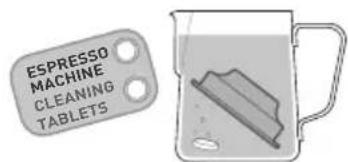 ESPRESSO MACHINE CLEANING TABLETS