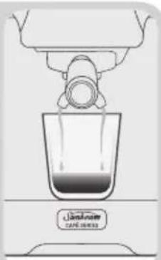 SUNBEAM Cafe Series Duo EMM7200 - Espresso extraction - 2