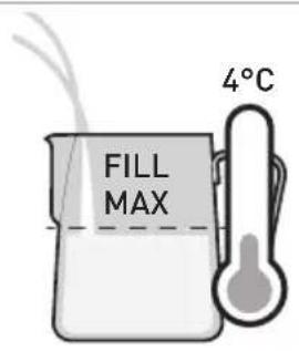 FILL MAX 4°C