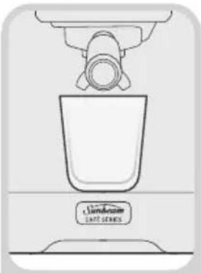 SUNBEAM Cafe Series Duo EMM7200 - Position cup9. Insert - 3