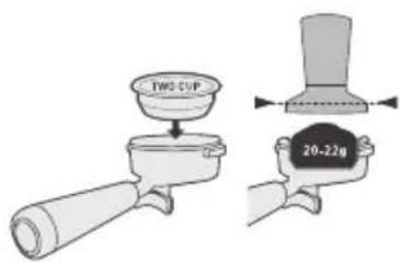 TWO-CUP 20-22g