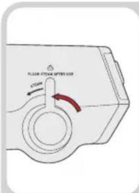 PLOWER STEAM METER LOD AT 344V +/-