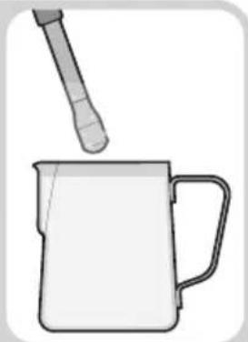 SUNBEAM Cafe Series Duo EMM7200 - Milk texturing - 5
