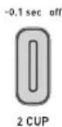 SUNBEAM Cafe Series Duo EMM7200 - Restore all default settings - 8