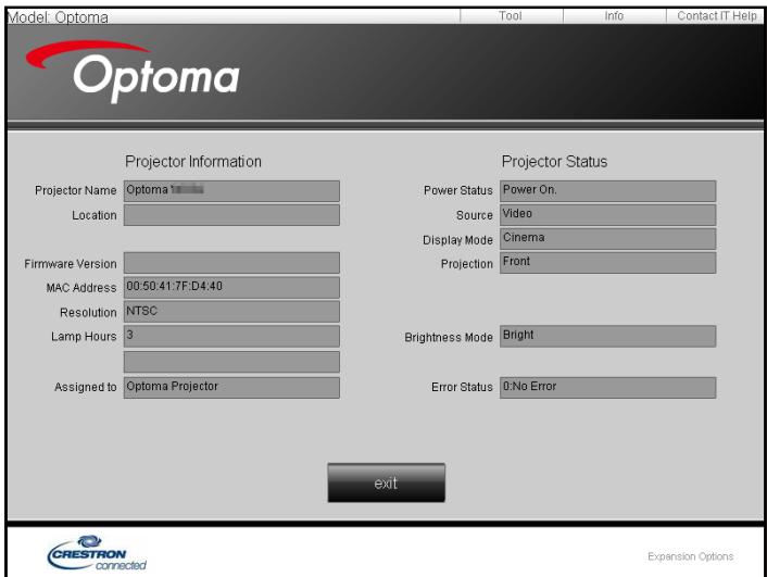 OPTOMA DX318e - UTILISER LE PROJECTEUR - 1