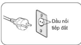 SAMSUNG MC35R8088LE - Phương pháp nối đất - 1