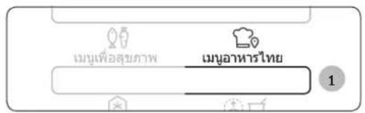 SAMSUNG MC32J7055HT - Using the Thai Recipe features - 1