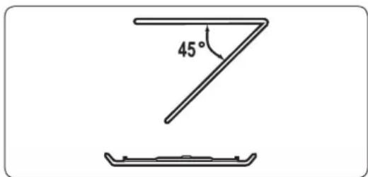 45°