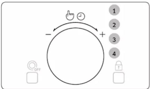 SAMSUNG MC32J7055HT - Setting the time - 1