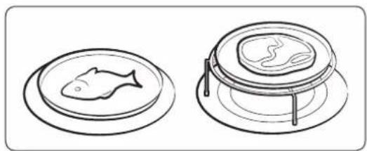SAMSUNG MC32J7055HT - Using the crusty plate - 3
