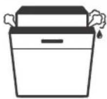 Simple line drawing of a box with a lid and handle, no text or symbols present
