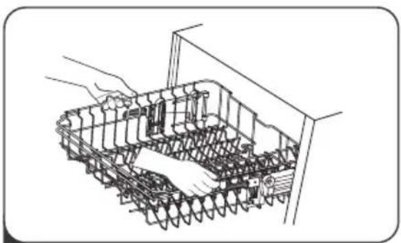 Technical line drawing of a mechanical assembly or housing with no visible text or symbols