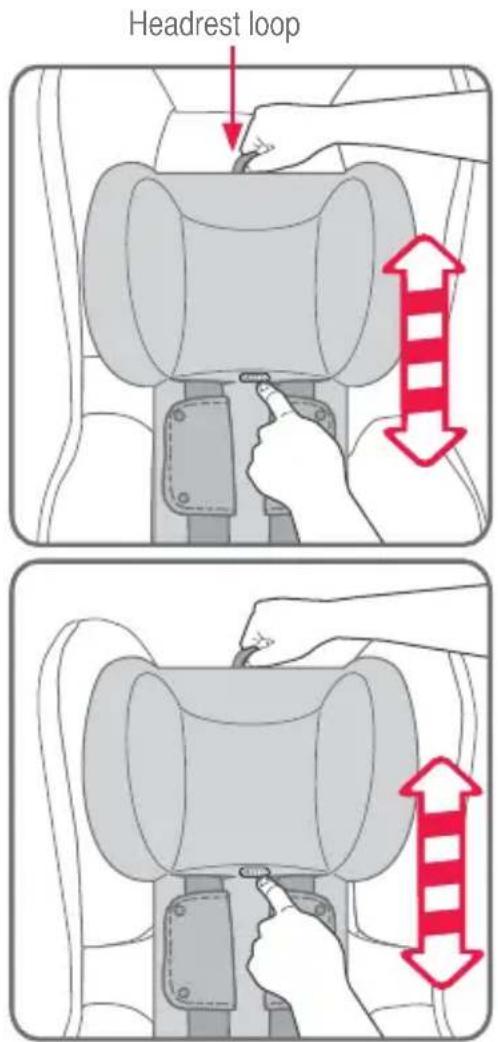 Headrest loop