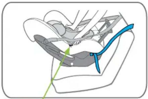 BRITAX 7300/E/2013 - REMOVING CHILD FROM RESTRAINT - 1