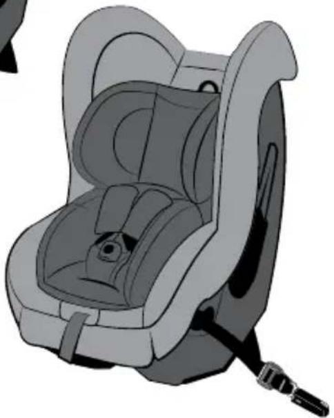 BRITAX 7300/E/2013 - FORWARD FACING - 1