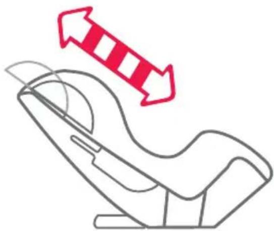 BRITAX 7300/E/2013 - HOW TO ADJUST HEADREST &amp; HASSLE FREE HARNESS™ - 2
