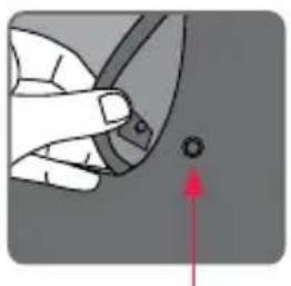 BRITAX 7300/E/2013 - To Remove Alternative headrest cover with soft wings: - 3