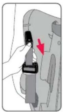 BRITAX 7300/E/2013 - USING ISOFLEX CONNECTORS (IF FITTED) AND TOP TETHER - 3