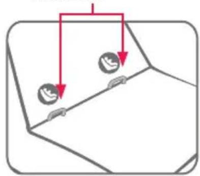 BRITAX 7300/E/2013 - USING ISOFLEX CONNECTORS (IF FITTED) AND TOP TETHER - 2