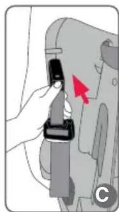 BRITAX 7300/E/2013 - REMOVE RESTRAINT FROM VEHICLE FITTED WITH ISOFLEX - 3