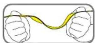 BRITAX 7300/E/2013 - INSTALLING INTO VEHICLE FORWARD FACING -WITH SEATBELT - 2