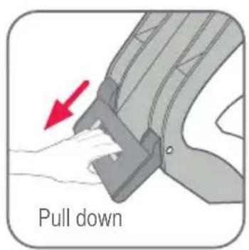 Pull down
