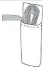 BRITAX 7300/E/2013 - REMOVE RESTRAINT FROM VEHICLE FITTED WITH SEATBELT - 2