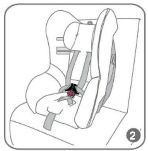 BRITAX 7300/E/2013 - ISOFLEX QUICK SETUP FORWARD FACING - 2