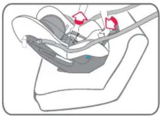BRITAX 7300/E/2013 - PLACING CHILD INTO RESTRAINT - 1