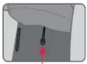 BRITAX 7300/E/2013 - To remove headrest cover from adjustable headrest without side wings: - 3