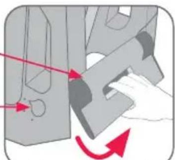 BRITAX 7300/E/2013 - CONVERT TO REARWARD FACING MODE - 1
