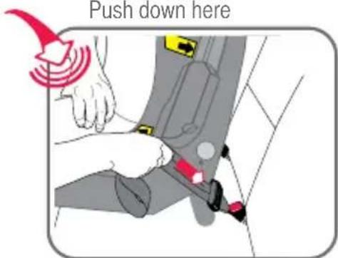 Push down here